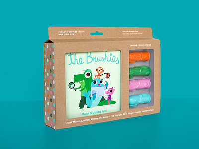 Brushies Packaging