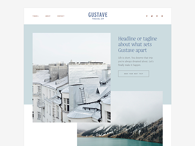 Gustave Website co company european gustave travel website