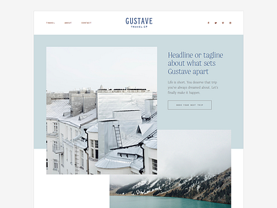 Gustave Website