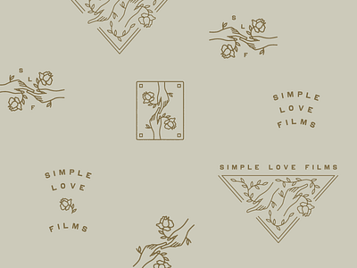 Simple Love Films Branding