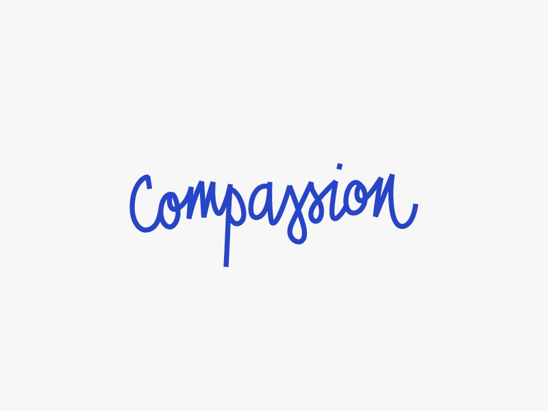 Compassion Club by Amber Asay on Dribbble