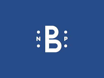 B Monogram b brand identity branding dots monogram secondary logo submark type typography