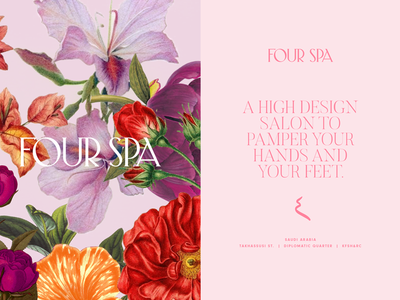 Four Spa Branding