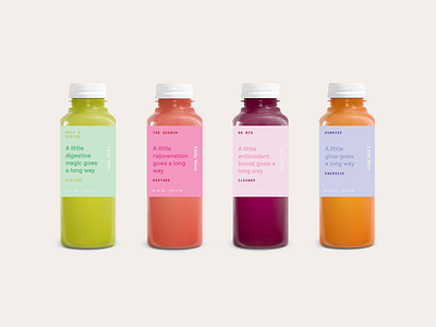 Juice Packaging by Amber Asay on Dribbble