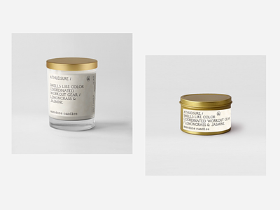 Anecdote Candles brand identity branding candle label candledesign candles gold gold tin labeldesign metallic gold packaging packaging packaging mockup typography