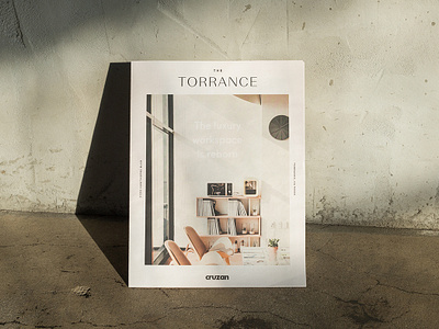 The Torrance Newsprint branding editorial graphicdesign layout logo lookbook newspaper newsprint publication