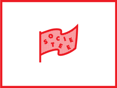 Societee Flag amber asay design flag logo logo explorations societee