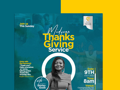 Thanksgiving flyer ---church flyer