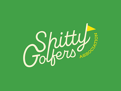 Shitty Golfers Association Logo