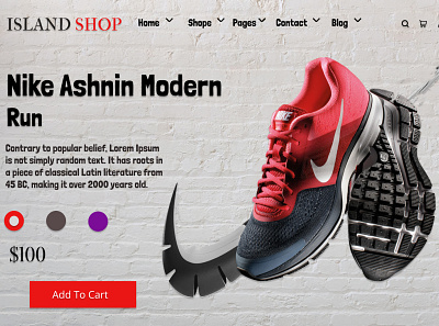 Shoe Store Website Design branding design figma graphic design illustration store design ui web design web store web store design