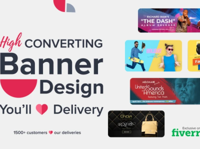 design beautiful web banners, animation banner, and social ads w branding design figma graphic design illustration logo ui ux vector web design