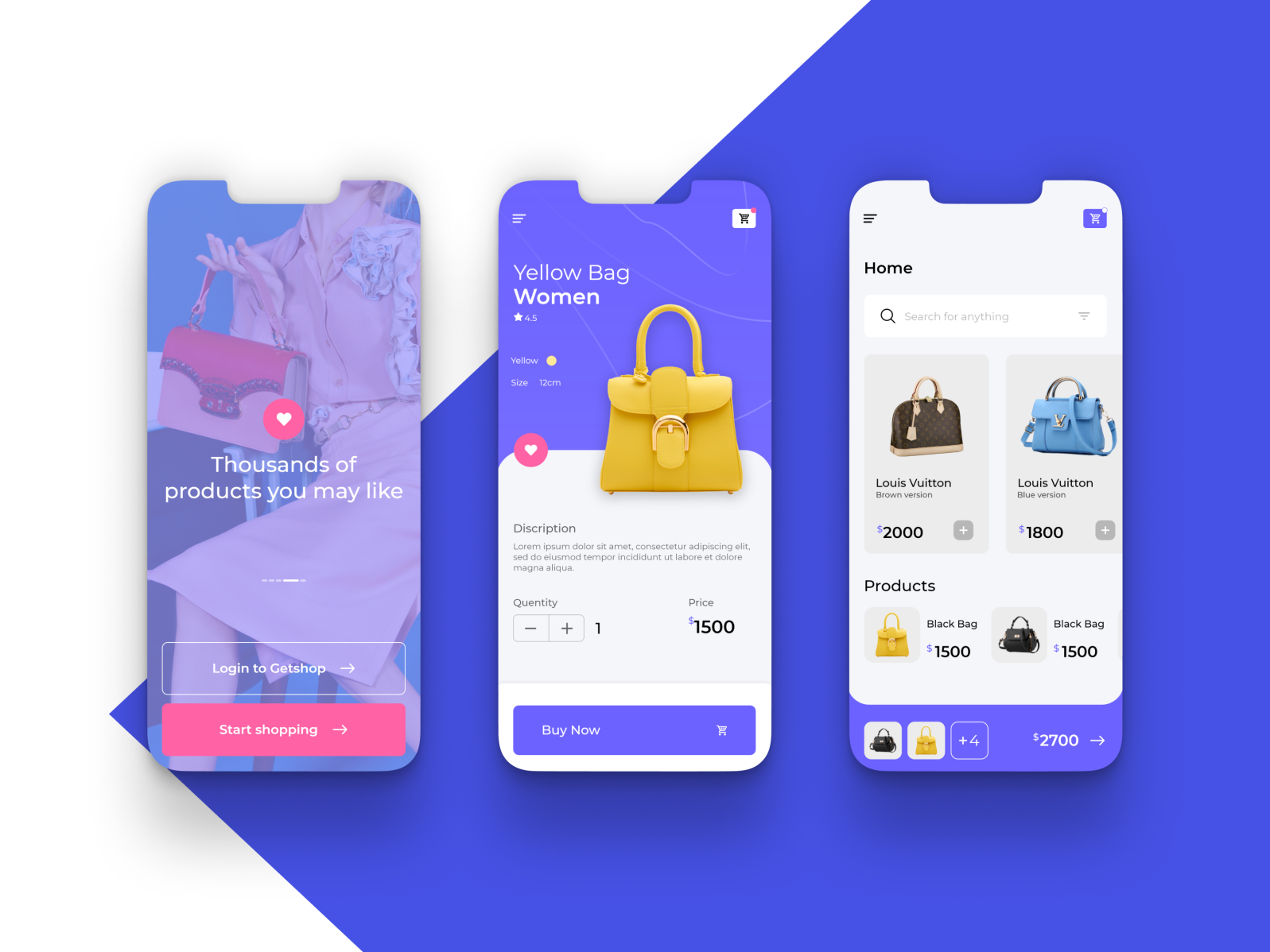 Getshop E Commerce App By Tariq Sultan On Dribbble Getshop E Commerce App By Tariq Sultan On Dribbble