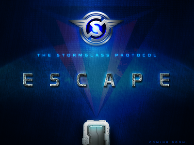 [WIP] - The Stormglass Protocol : ESCAPE escape game game title screen ipad iphone spy stormglass