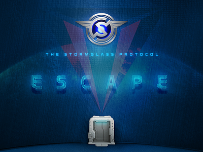 [WIP] - The Stormglass Protocol : ESCAPE (ver2) escape game game title screen ipad iphone spy stormglass