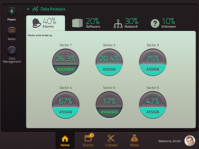 iPad App : Power Failure Management