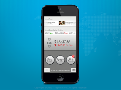 Redesign of iPhone App for Investors and Shareholders
