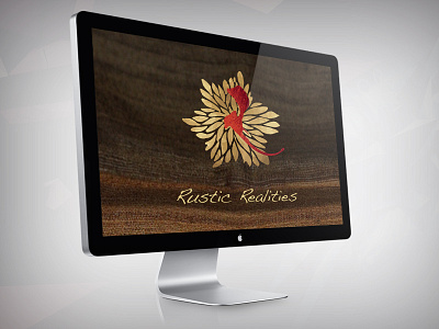 Identity for Rustic Realities branding hindi identity india logo rustic realities