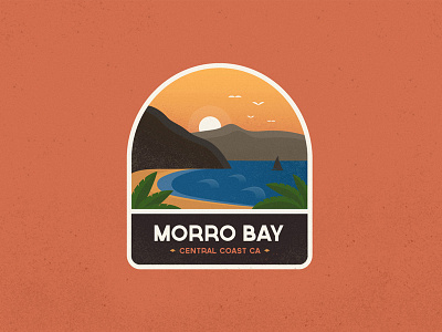 Morro Bay bay explore morro patch texture