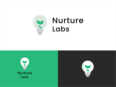 Logo Design for Client art branding bulb design doodle green light logo logodesign nature ui vector web