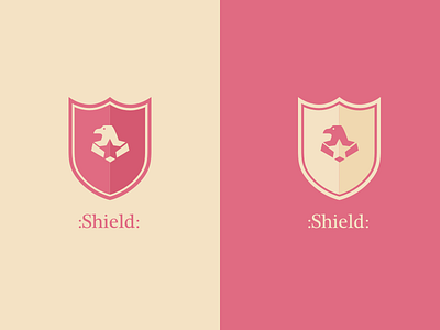 The Mighty Shield brave eagle emoji illustration mighty shield ui