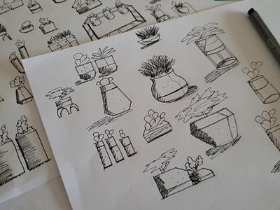 Plant Holder Designs