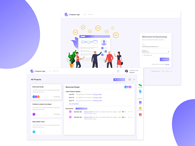 Project Management Dashboard (Tabular view) by Kashish Bhatia on Dribbble