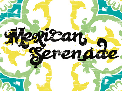 2009 Mexican Serenade branding design