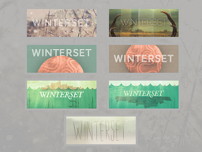 2011 Winterset design graphics