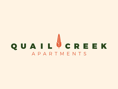 Quail Creek Logo branding logo