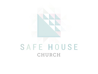 2012 Safe House Church branding church logo logo