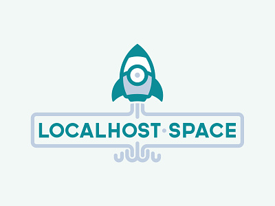 2015 LocalHost Logo branding design logo