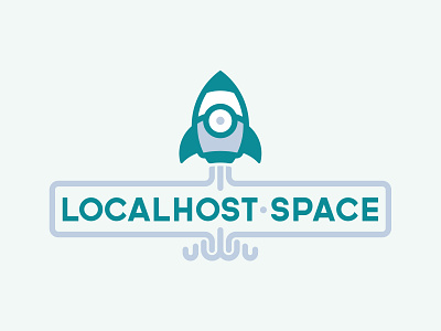 2015 LocalHost Logo branding design logo