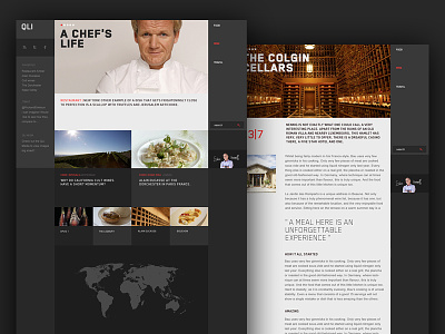 Qli chefs culinary food haute cuisine hotel luxury minimal restaurant travel