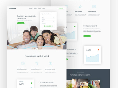 Landing page B