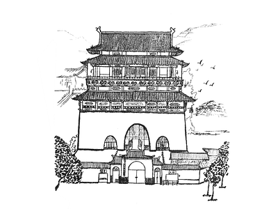 Drum tower