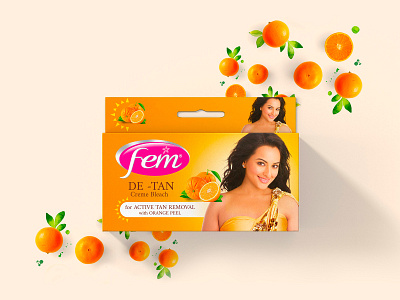 Fem Bleach Packaging Concept