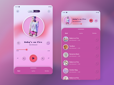 Music player