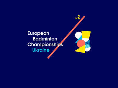 Badminton 2020 champ branding flatdesign identity logo sport sport logo