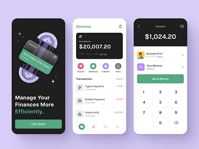 Finance Mobile App