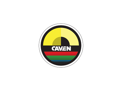 Caven Logo Study caven studios charlie logo vector