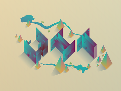 Wit adobe illustrator geometric vector