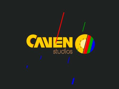 Caven Logo Animation after effects animation vectors