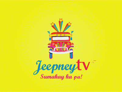 Jeepney Tv after effects animation creative direction vectors