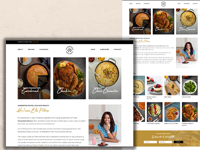 GUARANTEED DELICIOUS branding design ui ux