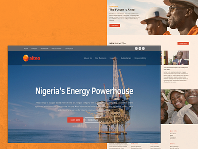 AITEO branding design ui ux