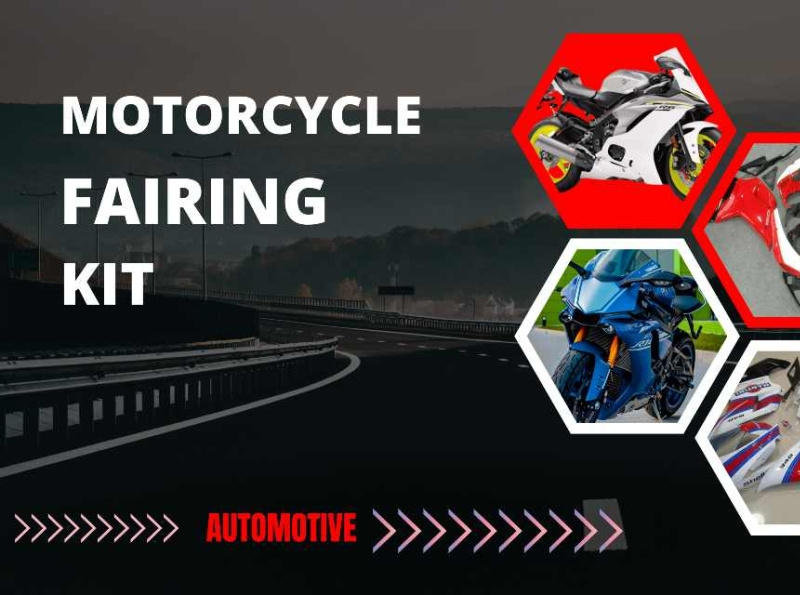 Get the cheap Motorcycle Fairing Kit by Summit Fairings on Dribbble
