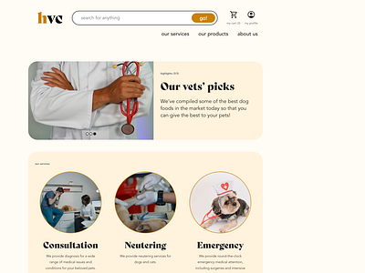 Responsive Web Design for Hayley’s Veterinary Clinic design responsive ux