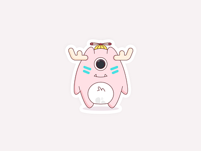 Monsters stickers #2