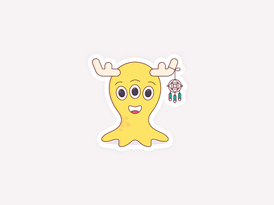 Monsters stickers #3