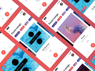 InVision Studio - Music Player